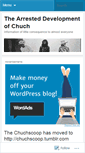 Mobile Screenshot of chuchscoop.wordpress.com