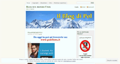Desktop Screenshot of polslinux.wordpress.com