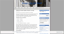 Desktop Screenshot of hungrylikethewoolf.wordpress.com