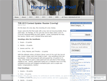 Tablet Screenshot of hungrylikethewoolf.wordpress.com