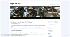 Desktop Screenshot of digkabri2011.wordpress.com