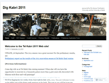 Tablet Screenshot of digkabri2011.wordpress.com