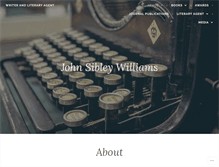 Tablet Screenshot of johnsibleywilliams.wordpress.com