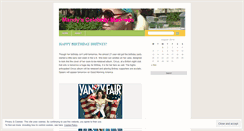 Desktop Screenshot of mandytessmer.wordpress.com