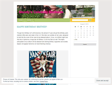 Tablet Screenshot of mandytessmer.wordpress.com