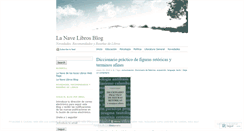 Desktop Screenshot of lanavelibros.wordpress.com