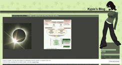 Desktop Screenshot of kypis.wordpress.com