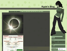 Tablet Screenshot of kypis.wordpress.com
