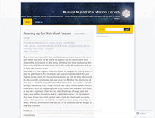 Tablet Screenshot of motiondecoys.wordpress.com