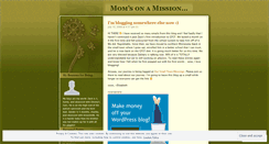 Desktop Screenshot of gfcfmommy.wordpress.com