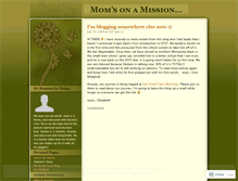 Tablet Screenshot of gfcfmommy.wordpress.com