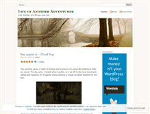 Tablet Screenshot of lifeofanotheradventurer.wordpress.com