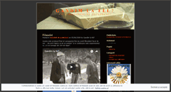 Desktop Screenshot of gandimlafel.wordpress.com