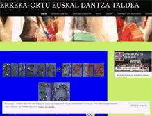 Tablet Screenshot of errekaortu.wordpress.com