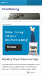 Mobile Screenshot of chiefsailing.wordpress.com