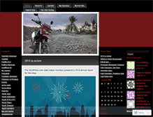 Tablet Screenshot of mujiburrahman.wordpress.com