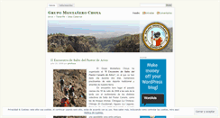 Desktop Screenshot of gmchoya.wordpress.com