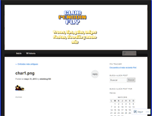 Tablet Screenshot of clubpenguiblog.wordpress.com