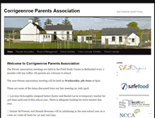 Tablet Screenshot of corrigeenroe.wordpress.com