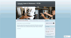 Desktop Screenshot of csmmtssr.wordpress.com