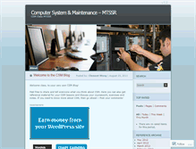 Tablet Screenshot of csmmtssr.wordpress.com