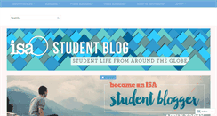 Desktop Screenshot of isastudentblog.wordpress.com