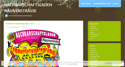 Desktop Screenshot of naunynstrasse.wordpress.com