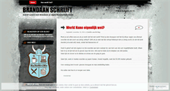 Desktop Screenshot of brandaanschrijft.wordpress.com