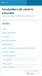 Mobile Screenshot of jovenslinuxers.wordpress.com