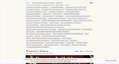 Desktop Screenshot of pcjustice.wordpress.com