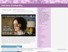 Tablet Screenshot of mybellamarie2008.wordpress.com