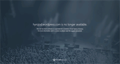 Desktop Screenshot of hyrojod.wordpress.com