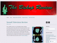 Tablet Screenshot of bishopthereviewer.wordpress.com