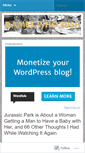 Mobile Screenshot of dameswhodish.wordpress.com