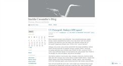 Desktop Screenshot of f4ntasi.wordpress.com