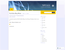 Tablet Screenshot of bydersjoint.wordpress.com