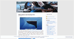 Desktop Screenshot of johnnyblogger.wordpress.com