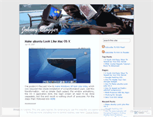 Tablet Screenshot of johnnyblogger.wordpress.com