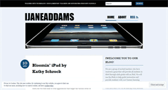 Desktop Screenshot of ijaneaddams.wordpress.com