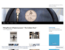 Tablet Screenshot of flybirdblog.wordpress.com