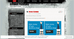 Desktop Screenshot of pecoshel.wordpress.com
