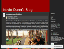 Tablet Screenshot of dunnkevin.wordpress.com