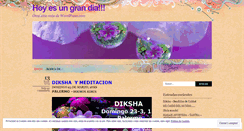 Desktop Screenshot of ineselisa.wordpress.com