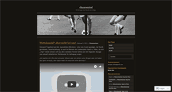 Desktop Screenshot of chancentod.wordpress.com