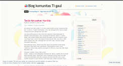 Desktop Screenshot of goblogit.wordpress.com