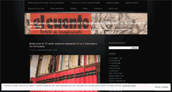 Desktop Screenshot of minisdelcuento.wordpress.com