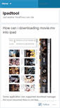 Mobile Screenshot of ipadtool.wordpress.com