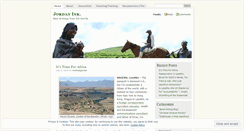 Desktop Screenshot of jordanink.wordpress.com