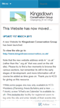 Mobile Screenshot of kingsdownconservationgroup.wordpress.com