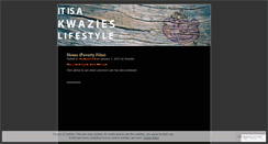 Desktop Screenshot of kwazies.wordpress.com